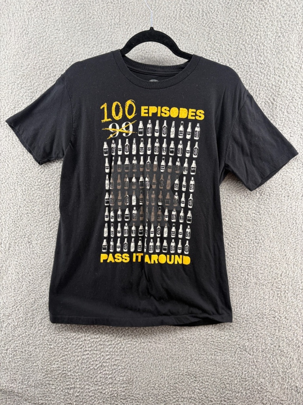 Suburban Riot It’s Always Sunny in Philadelphia 100 Episodes Graphic Tee Black L